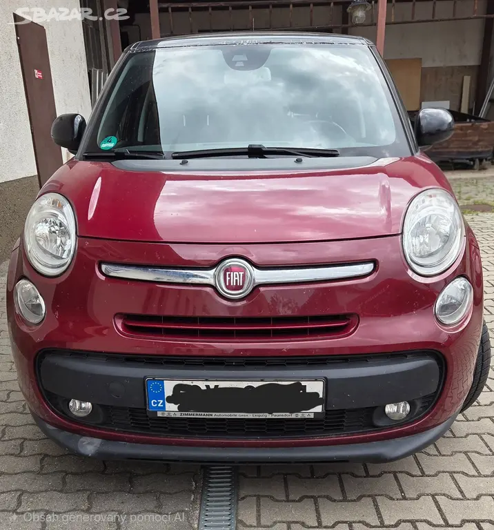 Fiat 500L Living